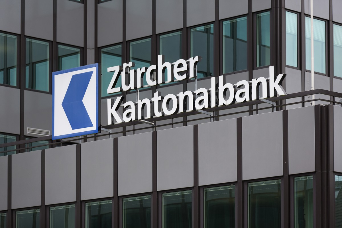 ZUR UEBERNAHME VON SWISSCANTO DURCH DIE ZKB STELLEN WIR IHNEN AM DONNERSTAG, 11. DEZEMBER 2014, FOLGENDES ARCHIVBILD ZUR VERFUEGUNG - The building of the Zuercher Kantonalbank ZKB bank, "Neue Har ...