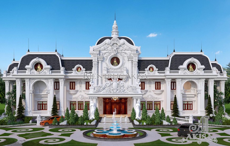 Fake französische McMansions villen architektur vietnam 
https://akisa.vn/thiet-ke-biet-thu/biet-thu-co-dien-phap