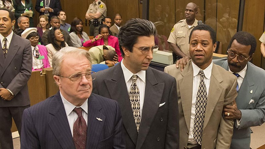 Szene aus Toobin-Verfilmung «The People v. O.J. Simpson».