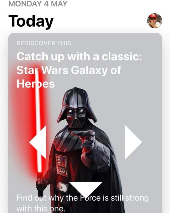 «Hol einen Klassiker nach: Star Wars Galaxie des Herpes»?