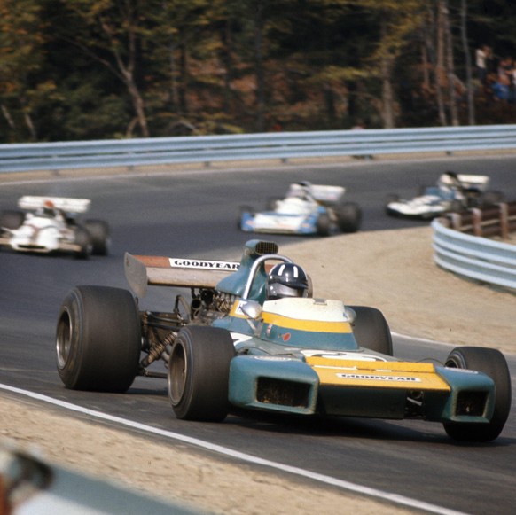 IMAGO / Motorsport Images

1971 United States GP WATKINS GLEN INTERNATIONAL, UNITED STATES OF AMERICA - OCTOBER 03: Graham Hill, Brabham BT34 Ford during the United States GP at Watkins Glen Internati ...