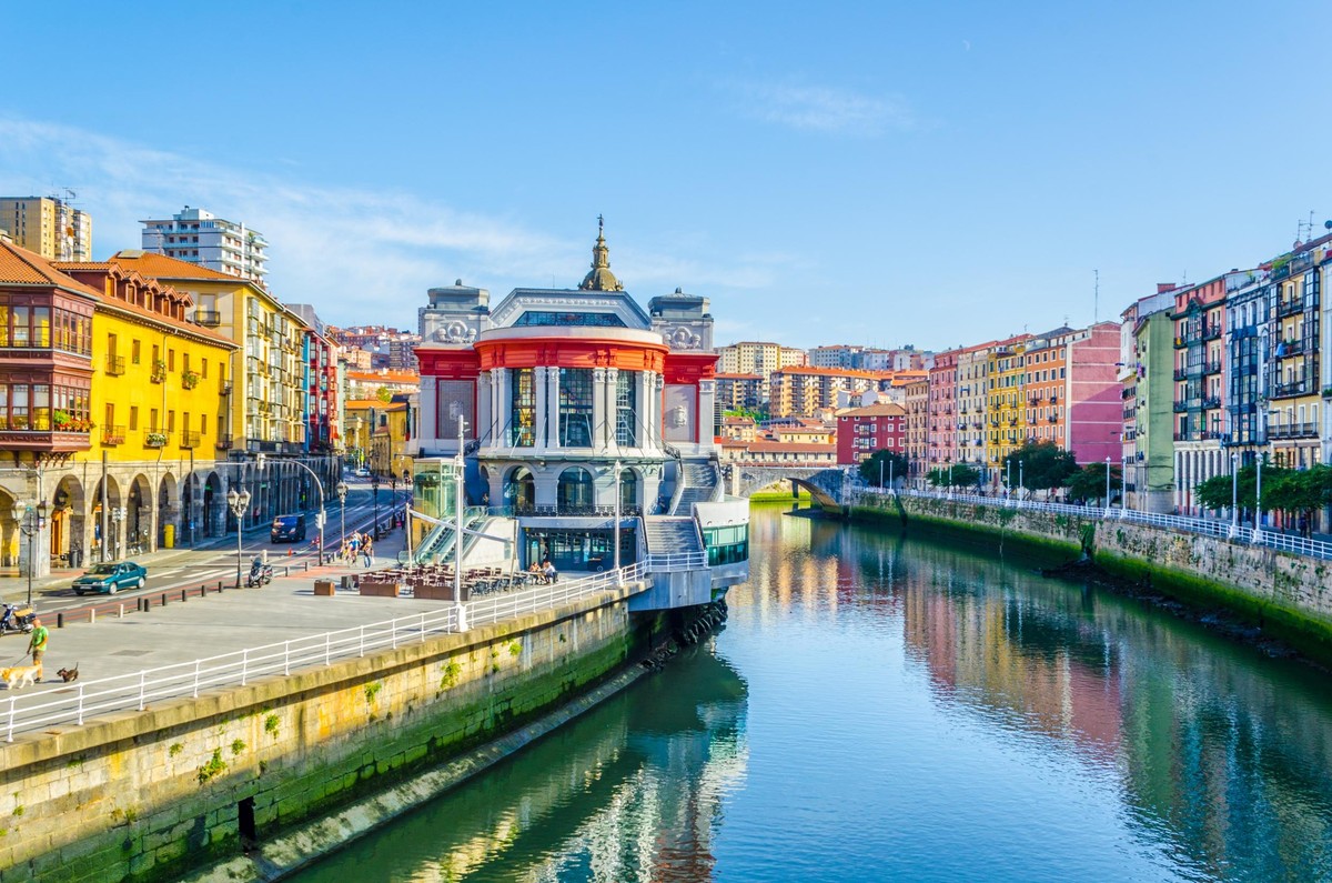 Bilbao – wunderschön.
