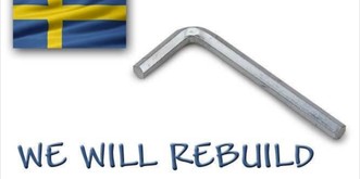 Nach den Trump-News: Der Wiederaufbau in Schweden hat begonnen