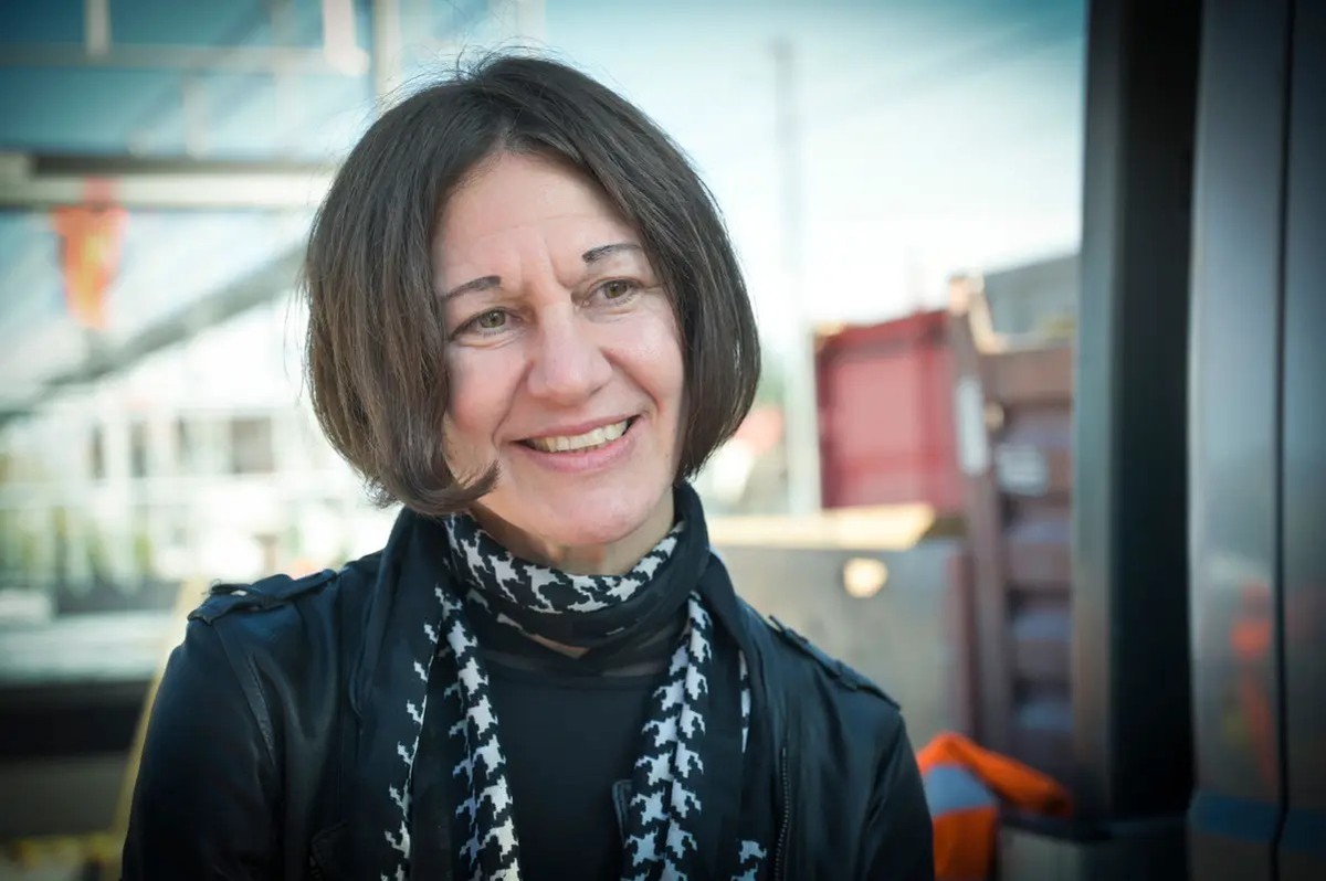 Daria Martinoni ist Fahrplanchefin der SBB. (19. 10. 2022)