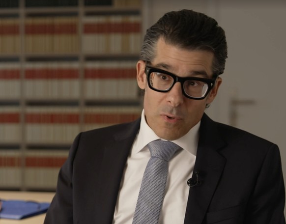 Kaspar Gehring, Anwalt