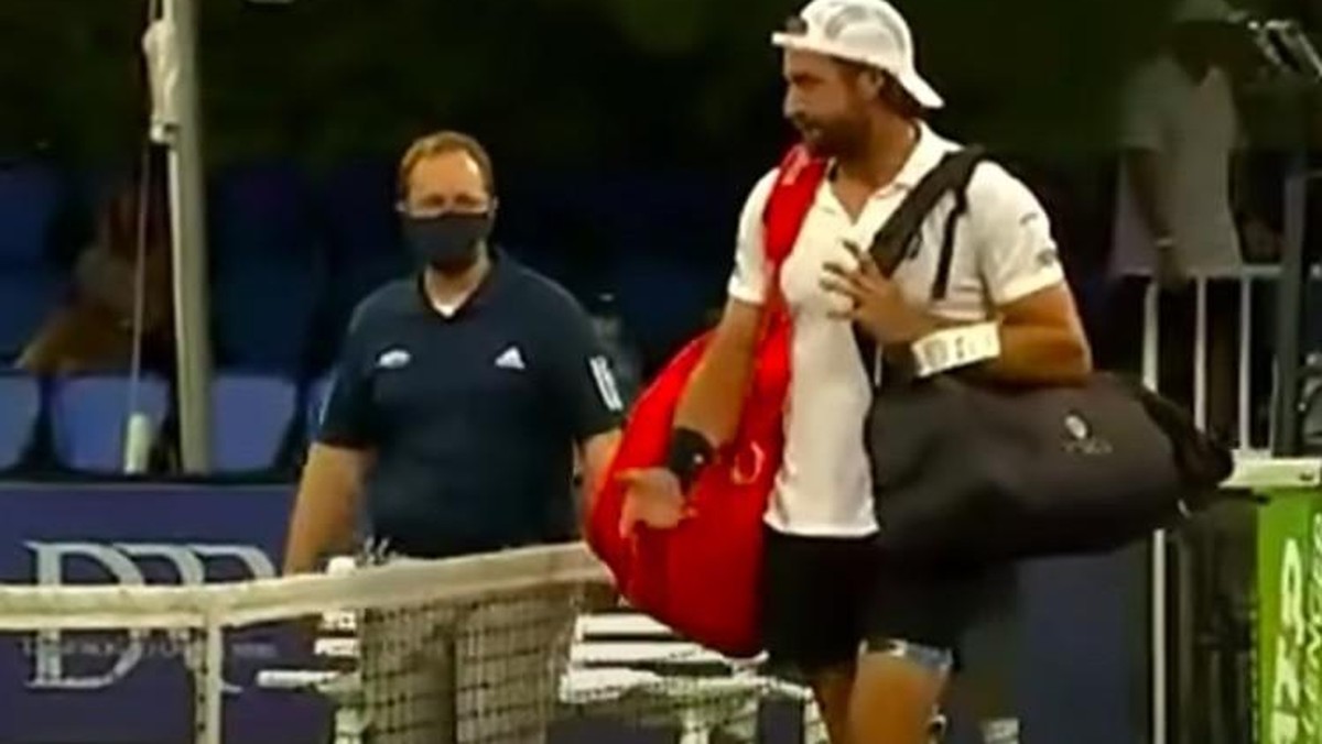 Aktuell die Nummer 103 der Welt: Tennys Sandgren.