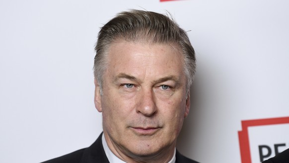 FILE - Actor Alec Baldwin attends the 2019 PEN America Literary Gala In New York on May 21, 2019. Attorneys for the family of cinematographer Halyna Hutchins, who was shot and killed on the set of the ...