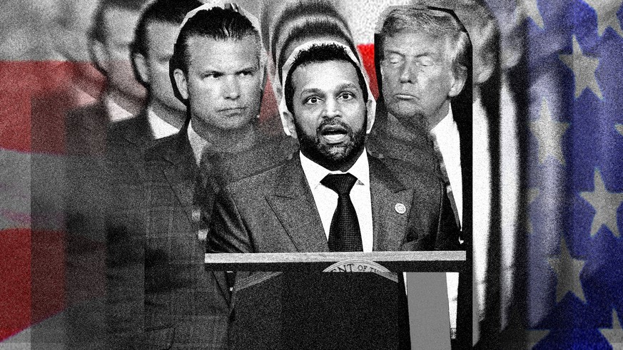 Nicht nur Trump spinnt