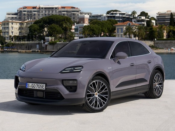 Porsche Macan 4 Electric