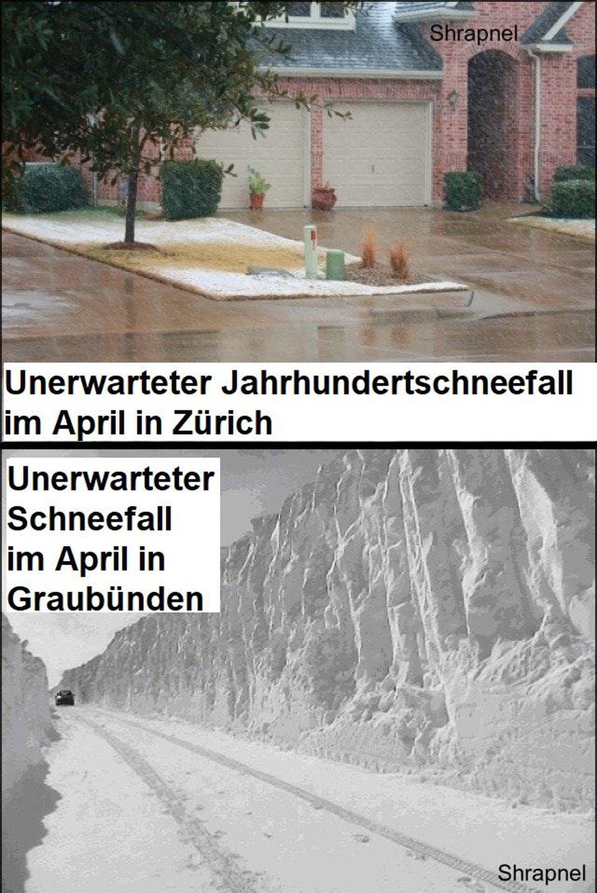 Aprilwetter