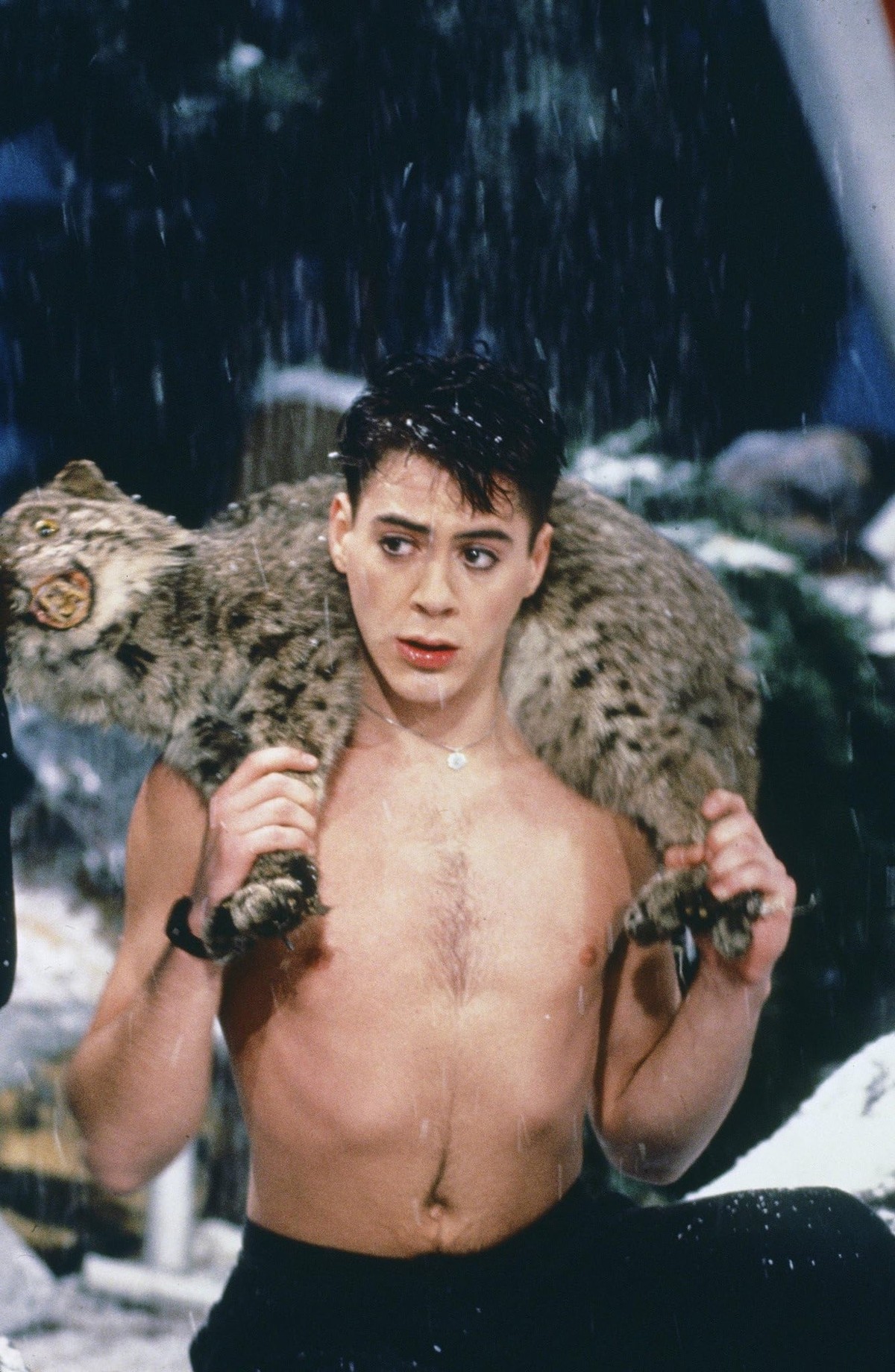 Robert Downey Jr. in «Saturday Night Live» (1975)