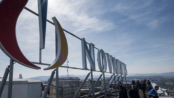 Der Pharmakonzern Novartis erh