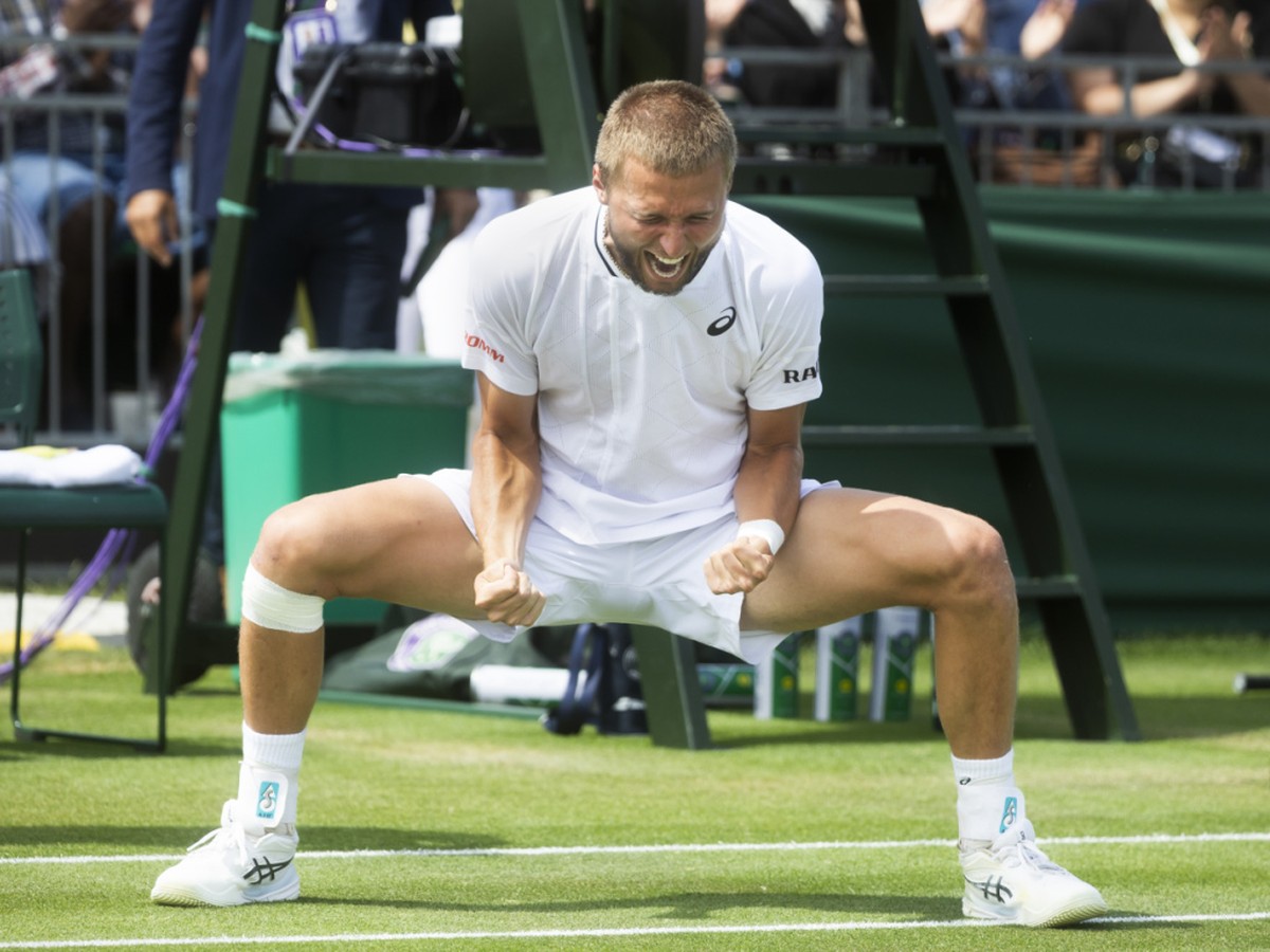 Issu des qualifications, Leandro Riedi entrera en sc�ne lundi � Wimbledon