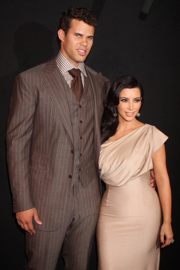 KRIS HUMPHRIES and KIM KARDASHIAN arriving at A Night of Style &amp; Glamour to welcome newlyweds Kim Kardashian and Kris Humphries to NYC at Capitale in New York City on 08-31-2011. 2011.