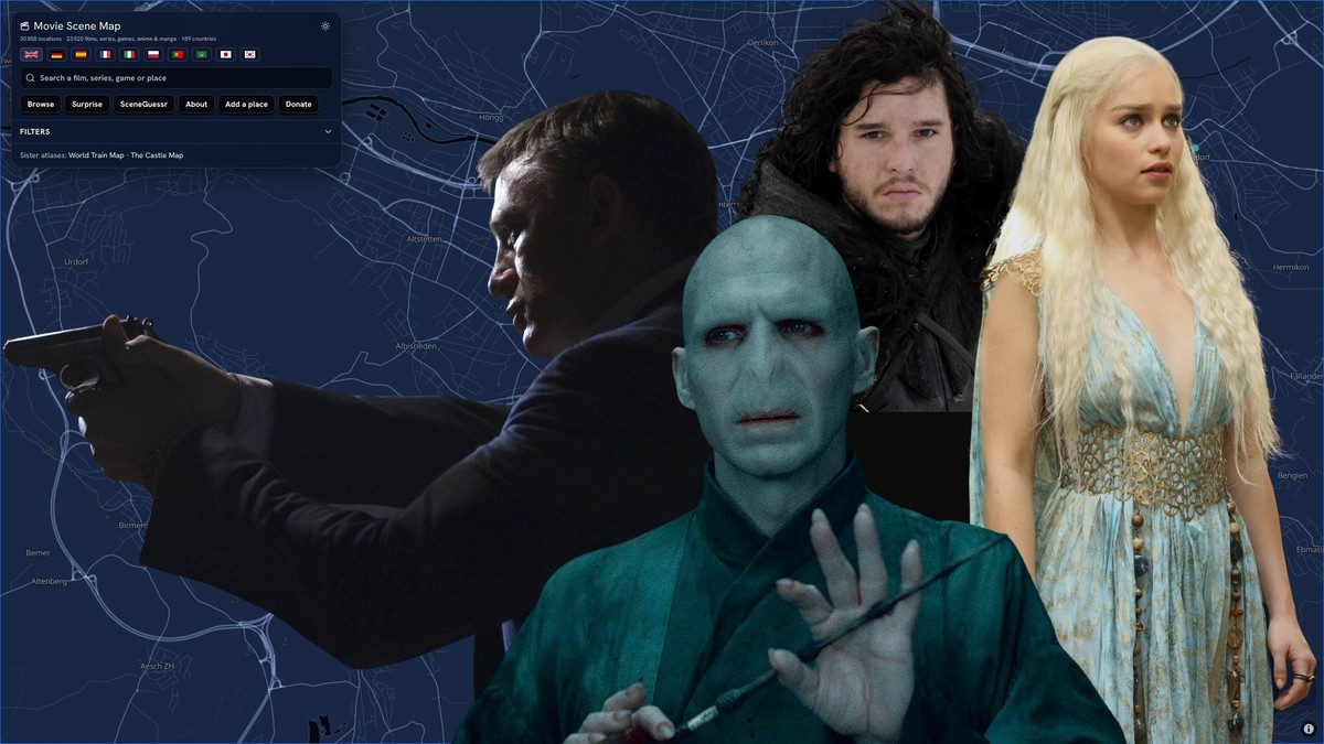 Movie Scene Map révèle les films tournés près de chez vous