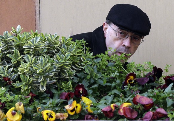 Archivbild vom 1. März 2013: Der französische Kardinal Philippe Barbarin auf dem Weg zu einem Meeting im Vatikan. Barbarin meldete die Verbrechen nicht.