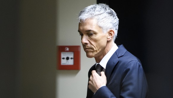 ARCHIVBILD ZUM RUECKTRITTSANGEBOT VON BUNDESANWALT MICHAEL LAUBER --- Michael Lauber trifft am Montag, 13. Mai 2019 zur Anhoerung der vereinigten Geschaeftspruefungskommission GPK des National- und St ...
