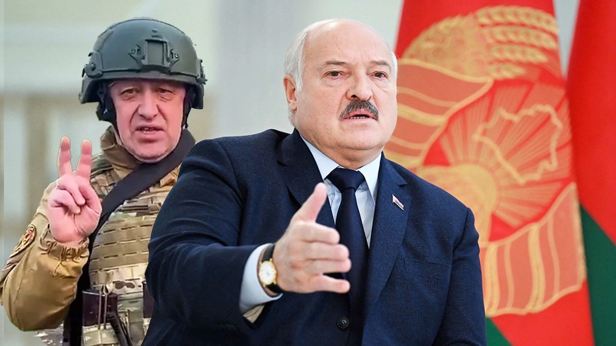 Loukachenko s'est mué en sauveur pour Prigojine.