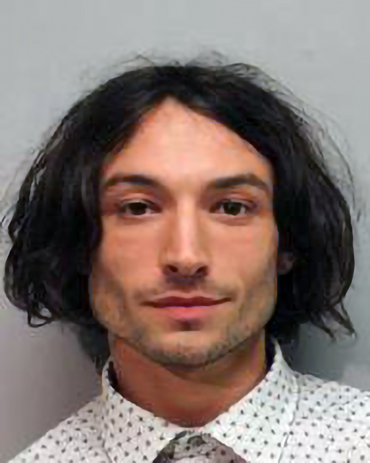 REPLACES HE WITH MILLER - This photo provided by the Hawai'i Police Department shows actor Ezra Miller who was arrested and charged for disorderly conduct and harassment Sunday after an incident  ...