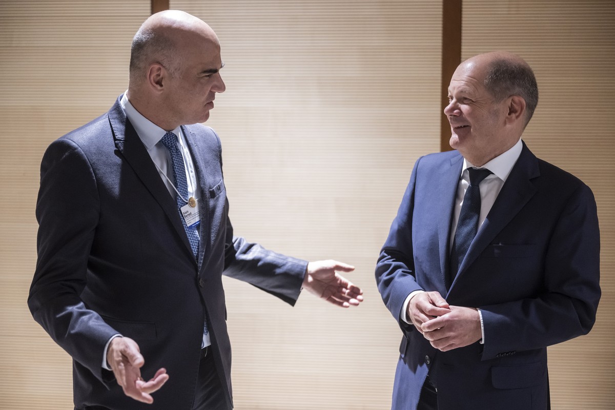 Les deux hommes s'étaient déjà serrés la pince en janvier dernier, lors du Forum de Davos.
