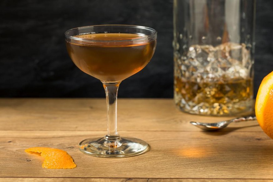 Tipperary cocktail irish whiskey chartreuse trinken drinks alkohol