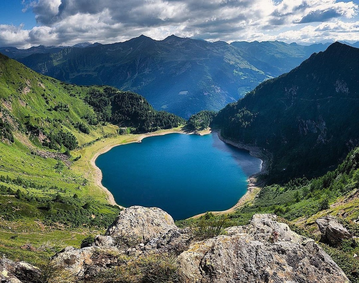 Rauszeit Bergseen einfach erreichbar: Lago Tremorgio Tessin