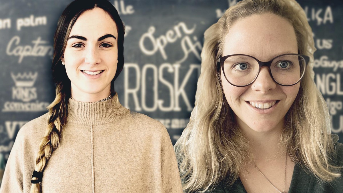 Anna Omlin und Noemi Weingand müssen sich noch an die Schutzkonzepte gewöhnen und sind sich nicht sicher, wie lange diese strikt eingehalten werden können.