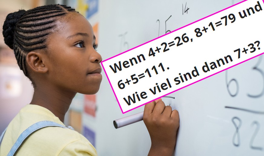 Dieses Mathe-Rätsel kann nur lösen, wer um die Ecke denken kann