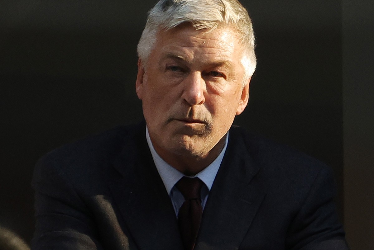 epaselect epa10416079 FILE US actor Alec Baldwin at the US Open Tennis Championships at the USTA National Tennis Center in Flushing Meadows, New York, USA, 09 September 2022 (reissued 19 January 2023) ...