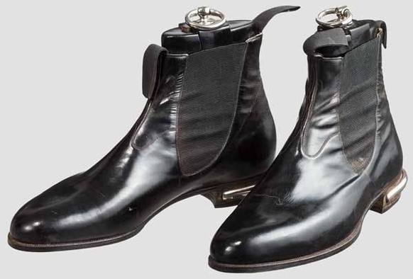 Lederstiefel von Hermann Göring.