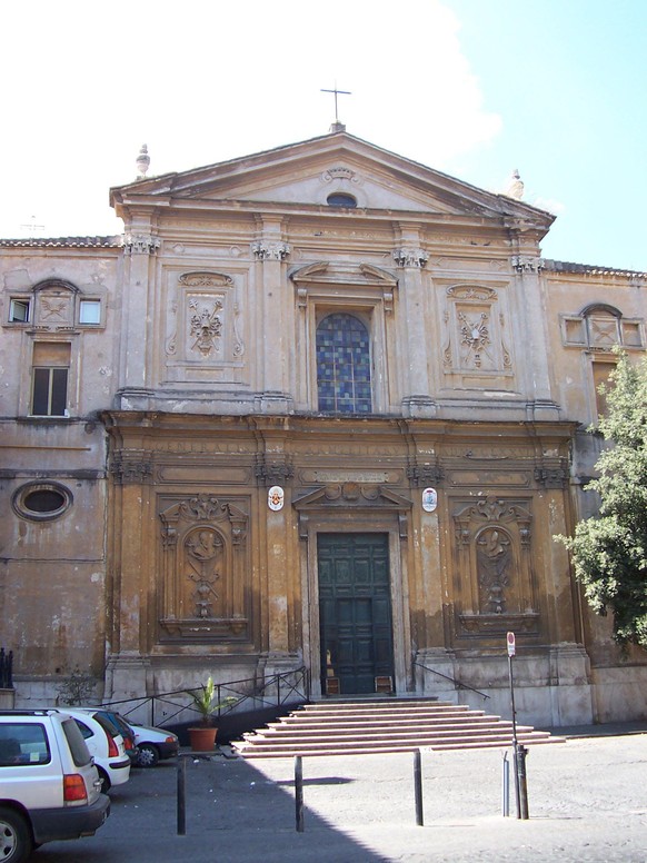 In der Kirche Santi Silvestro e Martino ai Monti wurden die Gebeine der Eisheiligen Sophia aufgebahrt.