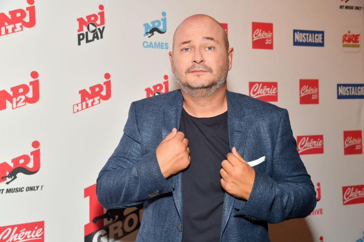 PARIS, FRANCE - SEPTEMBER 17: Sebastien Cauet attends the NRJ's Press Conference at Olympia, on September 17, 2018 in Paris, France. (Photo by Stephane Cardinale - Corbis/Corbis via Getty Images)