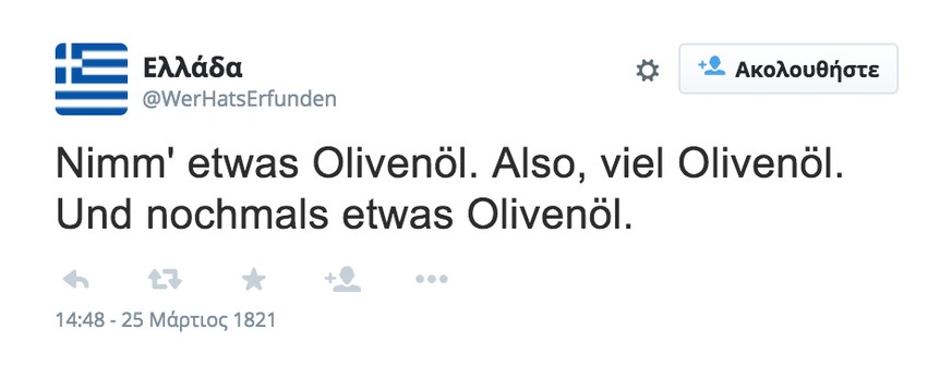 fake tweet griechenland