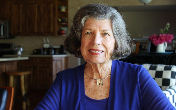 This July 5, 2019 photo shows JoAnn Morgan, NASA&#039;s first female launch controller, at her home in Bigfork, Mont. Morgan, who worked on the Apollo 11 mission in 1969, went on to become the Kennedy ...