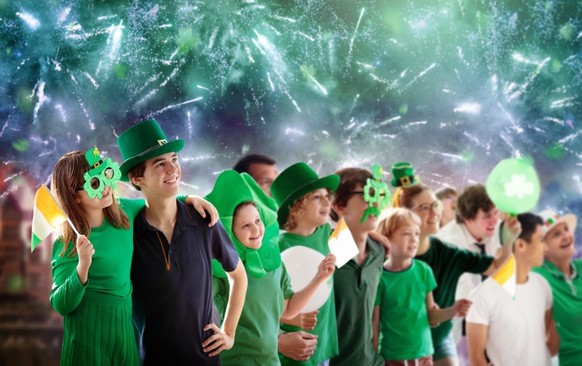 Saint Patricks Day - Irlands Nationalfeiertag