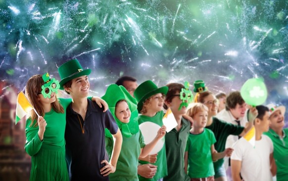 Saint Patrick's Day - Ireland's national holiday