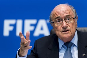 Fifa-Präsident Blatter: «Fussballstadien sind keine rechtsfreien Räume.»