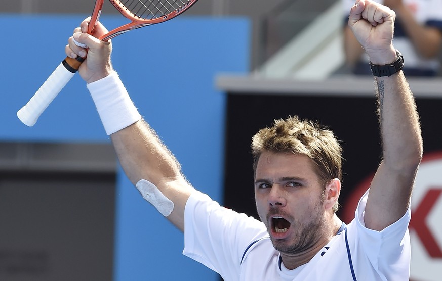 Stan Wawrinka darf weiterhin von einer erfolgreichen Titelverteidigung in Melbourne träumen.