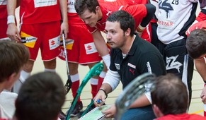 Von 2009 bis 2011 coachte David Jansson Floorball Köniz.&nbsp;