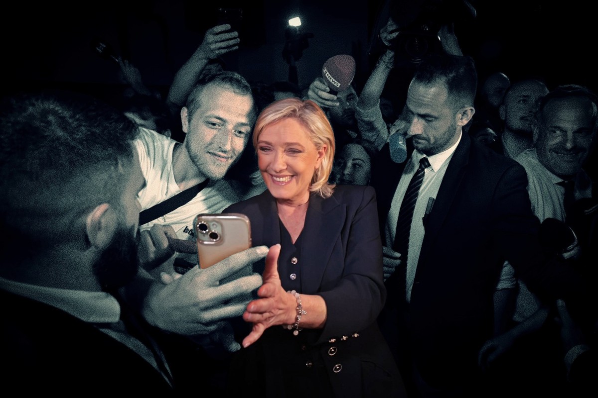 Marine Le Pen ou les ambitions contrariées d'une héritière.
