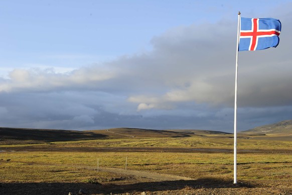Zum Glück nur dünn besiedelt: Die Gegend rund um den&nbsp;Bárðarbunga.