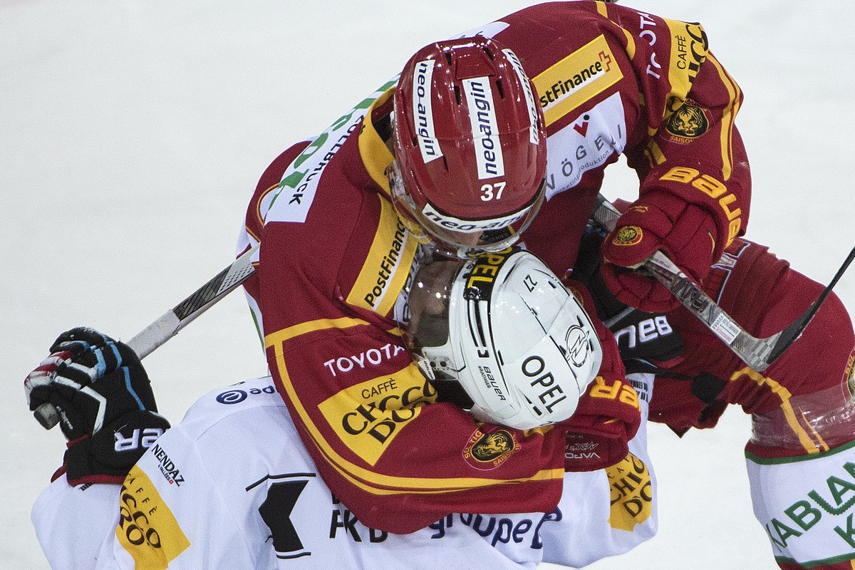 Langnau hatte Fribourg gestern voll im Griff.