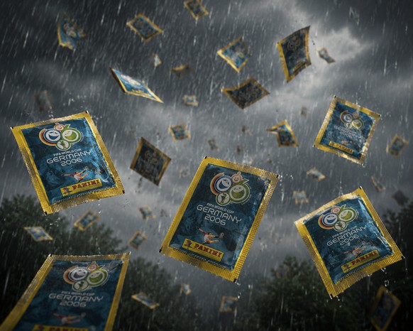 Panini Bilder welche Regnen