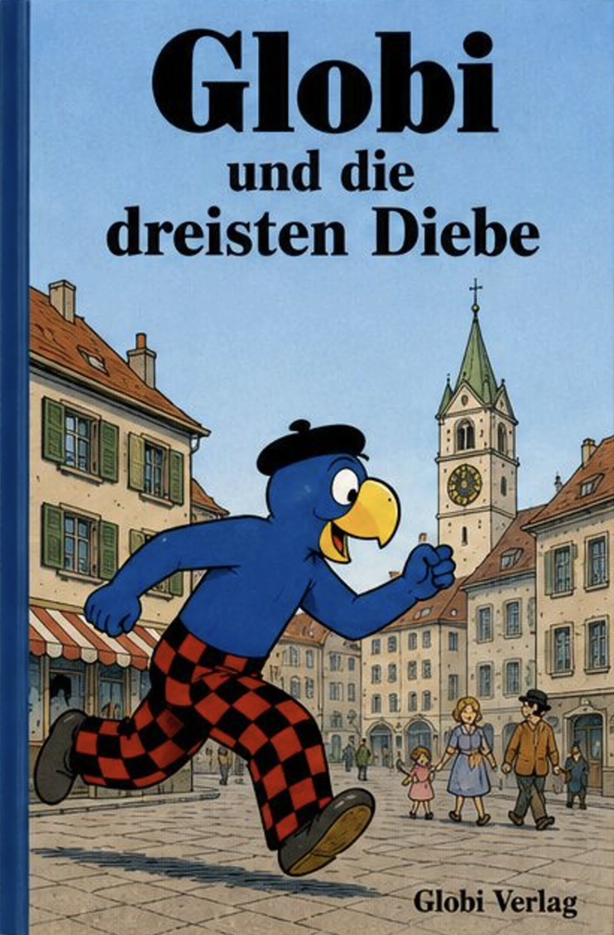 ChatGPT hat Globi gefälscht