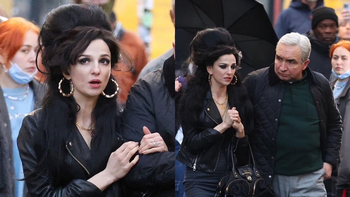 Les images du film sur Amy Winehouse se font dézinguer