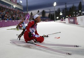 Selina Gasparin macht eine Babypause.