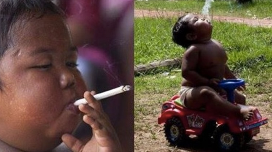 Magst Du Dich An Den 2 Jahrigen Kettenraucher Erinnern So Sieht Er Heute Aus Watson