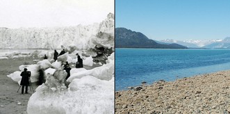 20 Vorher-nachher-Bilder, die zeigen, wie krass wir unsere Welt verändert haben