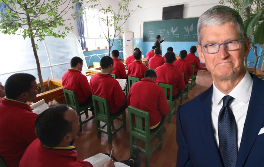 Apple und die Uiguren – Enthüllungsbericht belastet iPhone-Zulieferer schwer