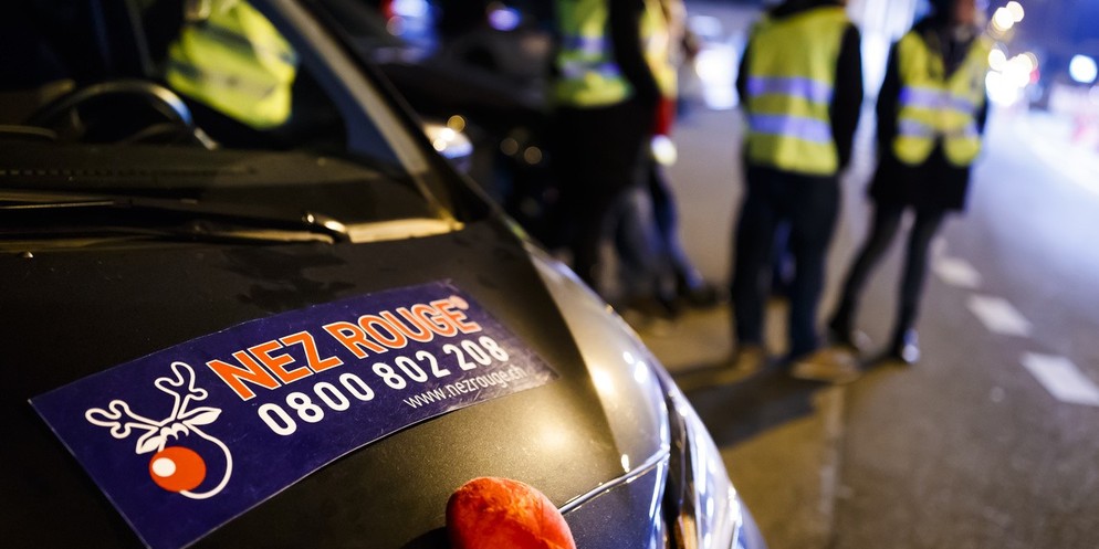 Mit Nez Rouge wird man im eigenen Auto nachhause gefahren. (Archivbild)